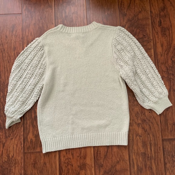 Bubble sleeve sweater - Picture 2 of 5